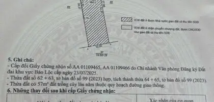 Đất Thổ Cư THÁNH MẪU
