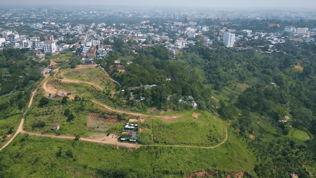 Đất view núi Đại Bình, hẻm 951 Trần Phú, khu đất vàng trên đồi gió.