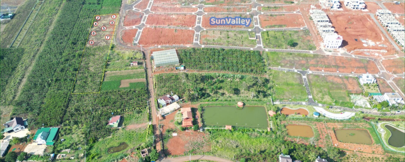 5200m2 mặt tiền đường Tản Đà khu Sun Valley Bảo Lộc