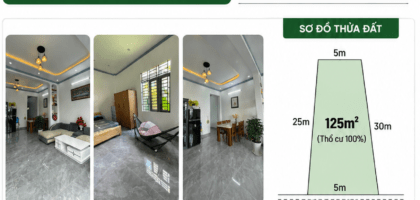 [A135] 1.599 TỶ - 125M2 NHÀ THỔ CƯ SỔ HỒNG RIÊNG, DỌN VÀO Ở NGAY PHƯỜNG LỘC THÀNH BẢO LỘC CÁCH TRƯỜNG PHẠM VĂN ĐỒNG 300M