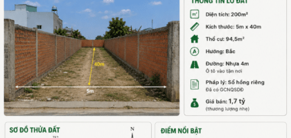 [A136] 1,7 TỶ - 200M2 ĐẤT THỔ CƯ SỔ HỒNG RIÊNG PHƯỜNG 3 BẢO LỘC GẦN NHÀ THỜ TÂN HÀ