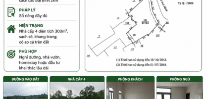 [A144] 3.5 TỶ - 4.7 SÀO NHÀ VƯỜN NGHỈ DƯỠNG MẶT TIỀN 73M GIÁP SÔNG ĐẠI BÌNH GẦN CẦU ĐẠI BÌNH