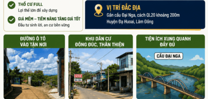 [A119] 680 TRIỆU - 90M2 - GẦN CẦU ĐẠI NGA