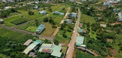 ĐẤT THỔ CƯ PHƯỜNG 2 BẢO LỘC VIEW ĐẸP, HAI MẶT TIỀN THÔNG HẺM LỚN