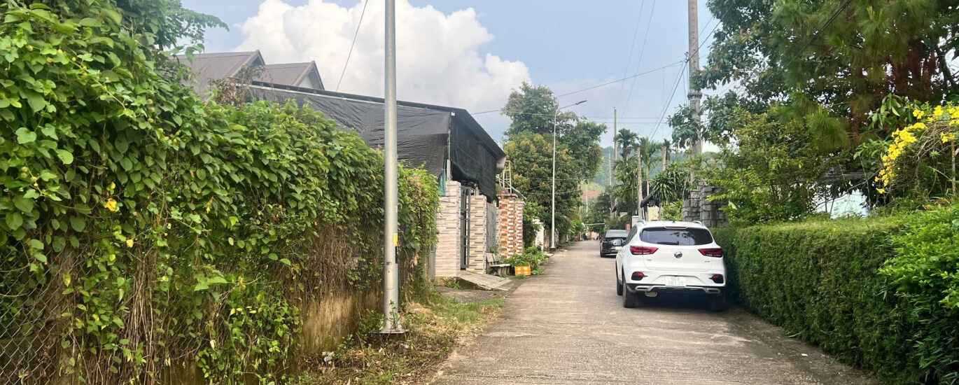 [A120] 1,66 TỶ - 509,5M2 ĐẤT THỔ CƯ MẶT TIỀN NGUYỄN VIẾT XUÂN