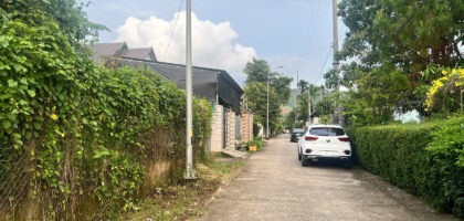 [A120] 1,66 TỶ - 509,5M2 ĐẤT THỔ CƯ MẶT TIỀN NGUYỄN VIẾT XUÂN