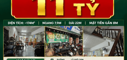 [A150] 11 TỶ - 174M2 NHÀ SỔ HỒNG RIÊNG MẶT TIỀN NGUYỄN VĂN TRỖI GẦN ĐÀI ĐỨC MẸ NGUYỄN VĂN TRỖI