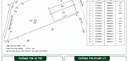 [A159] 9 TỶ - 1952M2 ĐẤT THỔ CƯ BÁM SUỐI MẶT TIỀN ĐƯỜNG LAM SƠN, PHƯỜNG B'LAO GẦN CHÙA LAM SƠN