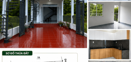 [A171] 2,28 TỶ - 197.2M2 NHÀ MỚI SỔ HỒNG RIÊNG SÂN THƯỢNG XANH LỘC THÀNH BẢO LỘC GẦN TRƯỜNG THPT LỘC THÀNH