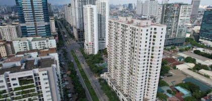 Thị trường căn hộ Hà Nội sôi động trở lại: Giao dịch tháng 7 tăng vọt 15%