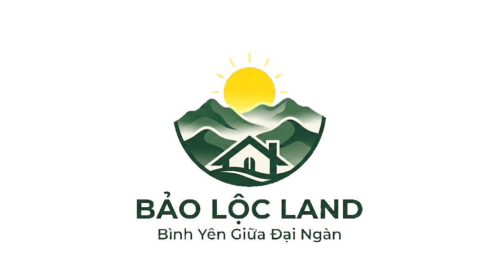 logo Bảo Lộc Land - Bình yên giữa đại ngàn