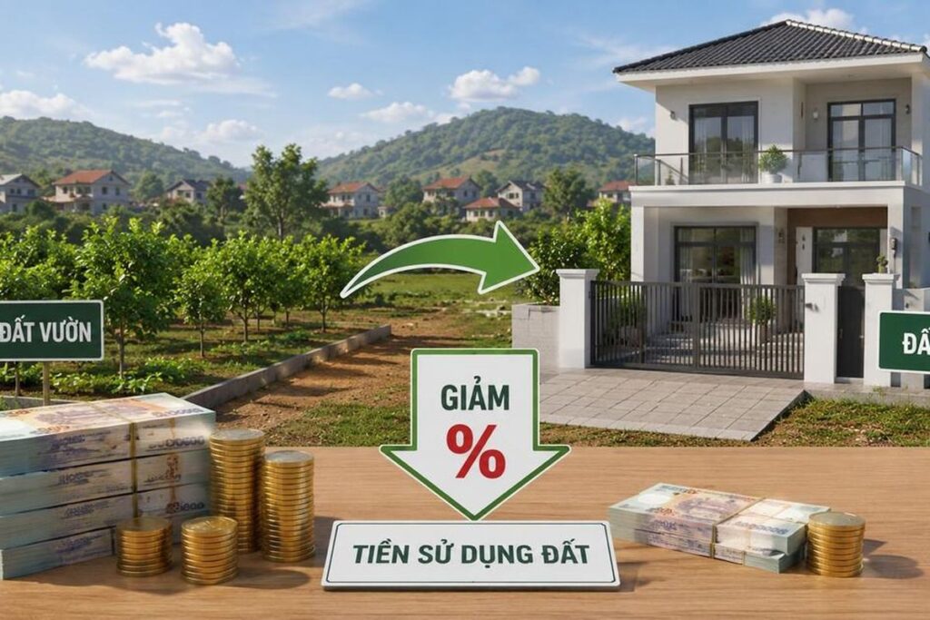 Mẫu đơn đề nghị tính lại tiền sử dụng đất theo Nghị định 50